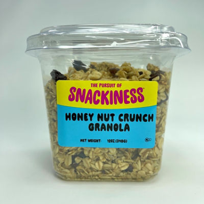 SNACKINESS GRANOLA HNY CRUNCH