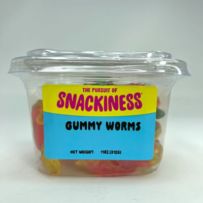 SNACKINESS GUMMY WORMS