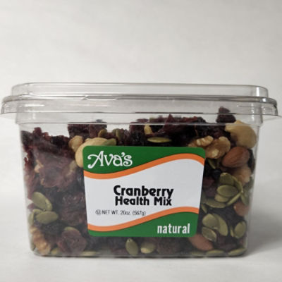 Ava's Natural Cranberry Health Mix, 20 oz