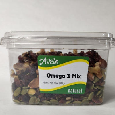 Ava's Natural Omega3 Mix, 18 oz ShopRite