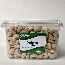 Ava's Dried Fruits and Snacks Cashews - Raw, 18 Ounce