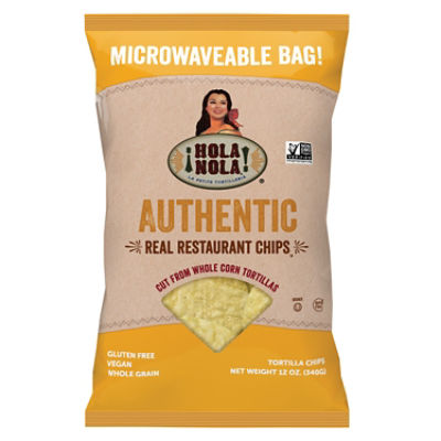 Hola Nola Tortilla Chips Authentic
