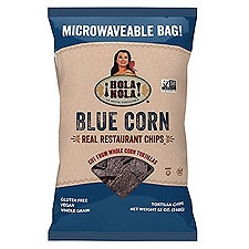 Hola Nola Tortilla Chips Blue Corn