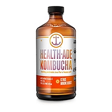 Health-Ade Kombucha - Citrus Immune Boost, 16 Fluid ounce