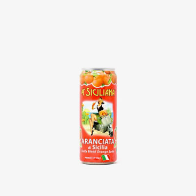 SICILIANA BLOOD ORANGE CAN, 11.15 fl oz