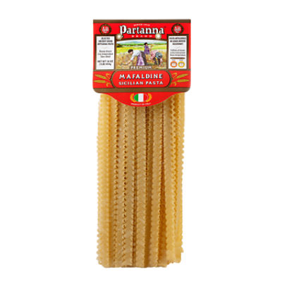 PARTANNA MAFALDINE SICILIAN PASTA , 16 oz