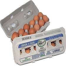 South Mountain Creamery Large Brown Eggs, 12 each