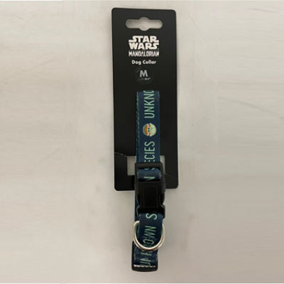 DISNEY STAR WARS MANDALORIAN DOG COLLAR - MEDIUM.