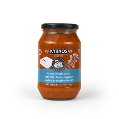 Kyknos - Tomato Sauce with Feta, Oregano & Olive Oil, 15 oz