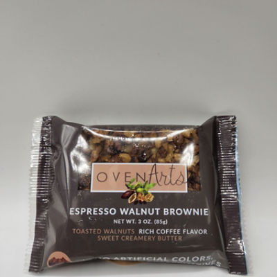 Oven Arts Espresso Walnut Brownie Square