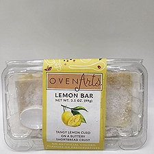 Oven Arts Lemon Bar