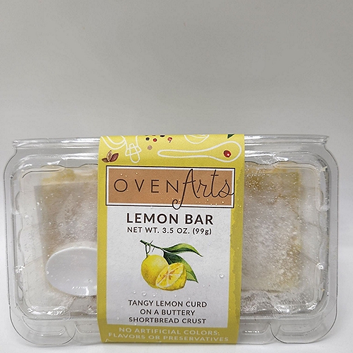 Oven Arts Lemon Bar
