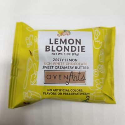 Oven Arts Lemon Blondie Bite