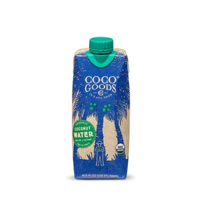 COCO GOODS COCONUT WATER ORGANIC