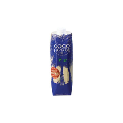 COCO GOODS COCONUT WATER 1L