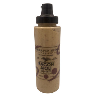 Terrapin Ridge Farms Bacon Aioli Squeeze, 7.75 oz