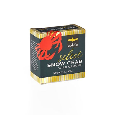 COLE'S SNOW CRAB, 5.3 oz