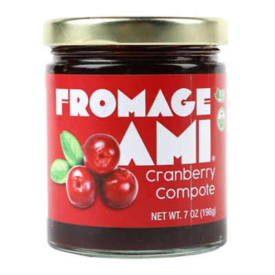 FROMAGE AMI COMPOTE CRANBERRY , 7 oz - Gourmet