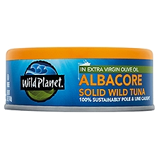 Wild Planet Albacore Solid Wild Tuna in Extra Virgin Olive Oil, 5 oz