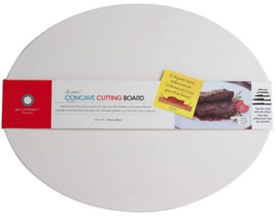 Concave Cutting Board