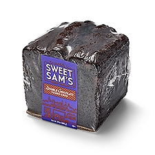 SWEET SAMS DOUBLE CHOCOLATE POUND 1/4 LF, 14 Ounce