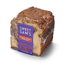 SWEET SAMS 1/4 CINNAMON WALNUT POUND CAKE, 14 Ounce