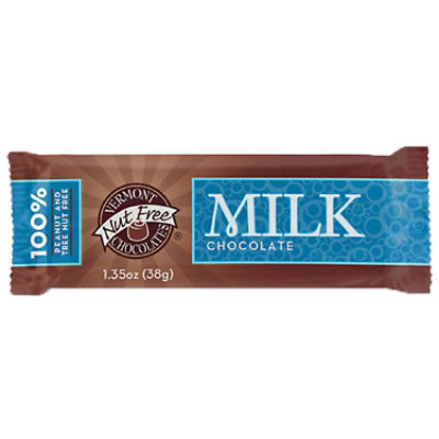 VT NUT FREE MILK CHOCOLATE SML BARS, 1.35 oz