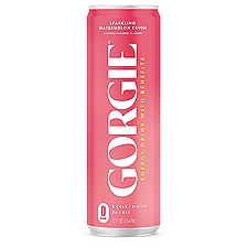 Gorgie Sparkling Watermelon Crush Energy Drink, 12 fl oz