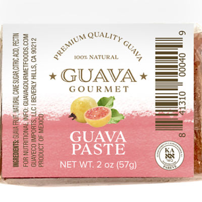 Guava Gourmet Guava Paste, 2 oz