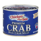 Chicken of the Sea Pasteurized Claw Crab Meat, 16 oz