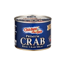 Chicken of the Sea Crabmeat - Premium Claw, 1 Ounce