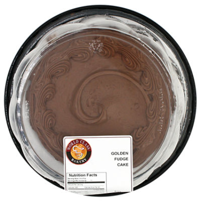 World Class Bakery Golden Fudge Cake, 31 oz