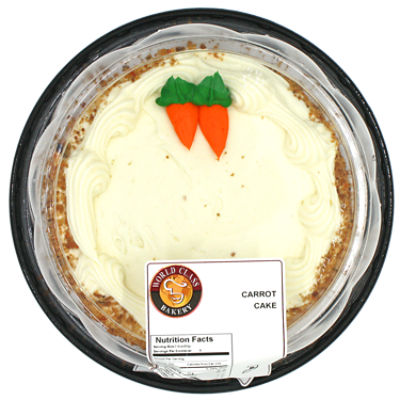 World Class Bakery Gourmet Carrot Cake, 59 oz