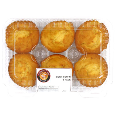 World Class Bakery Corn Muffins 6pk, 15 oz