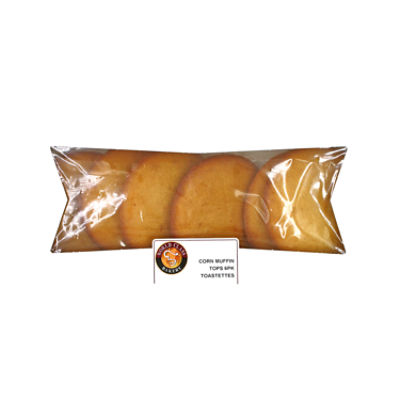 World Class Bakery Corn Muffin Tops 6pk, 12 oz