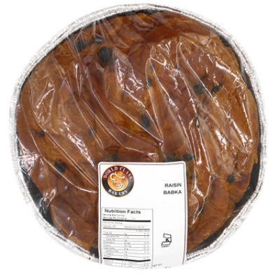 World Class Bakery Raisin Babka, 15 oz