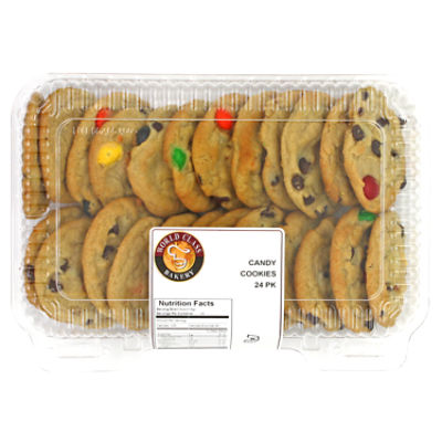 World Class Bakery Candy Cookies 24pk, 20 oz