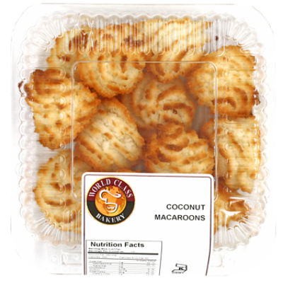 World Class Bakery Coconut Macaroons, 23 oz