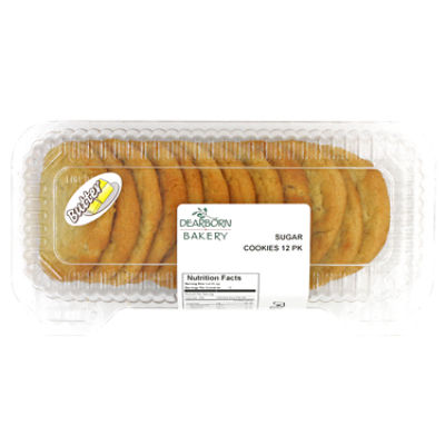 World Class Bakery Dearborn Sugar  Cookies 18pk, 12 oz