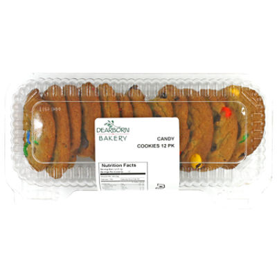 World Class Bakery Dearborn Candy  Cookies 18pk, 12 oz