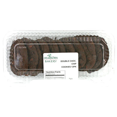 World Class Bakery Dearborn Double Chocolate  Cookies 18pk, 12 oz