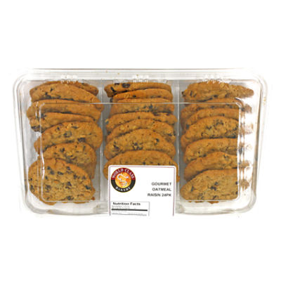 World Class Bakery Gourmet Oatmeal Raisin Cookies 24pk, 29 oz