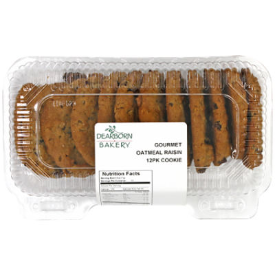 WORLD CLASS BAKERY Gourmet Oatmeal Raisin , 7 oz