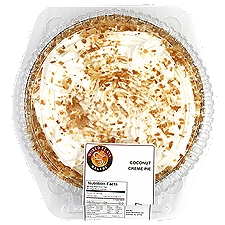 World Class Bakery Coconut Creme Pie, 24 oz