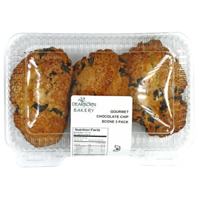 World Class Bakery Gourmet Chocolate Chip Scone, 11 oz