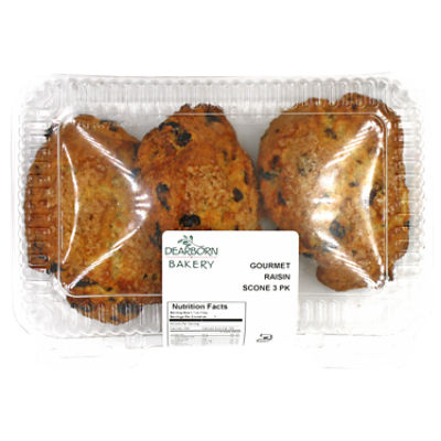 World Class Bakery Gourmet Raisin Scone, 11 oz