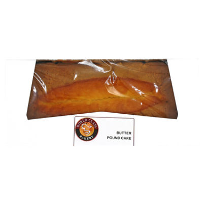 World Class Bakery Pound Cake Plain, 15 oz