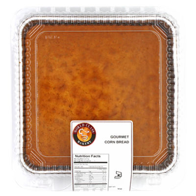 World Class Bakery Cornbread, 14 oz