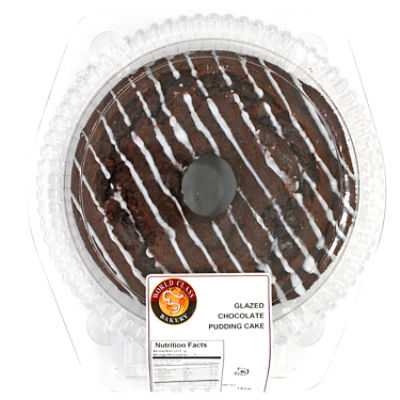 World Class Bakery Chocolate Pudding Cake, 18 oz