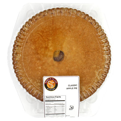 World Class Bakery 8in Apple Pie, 26 oz